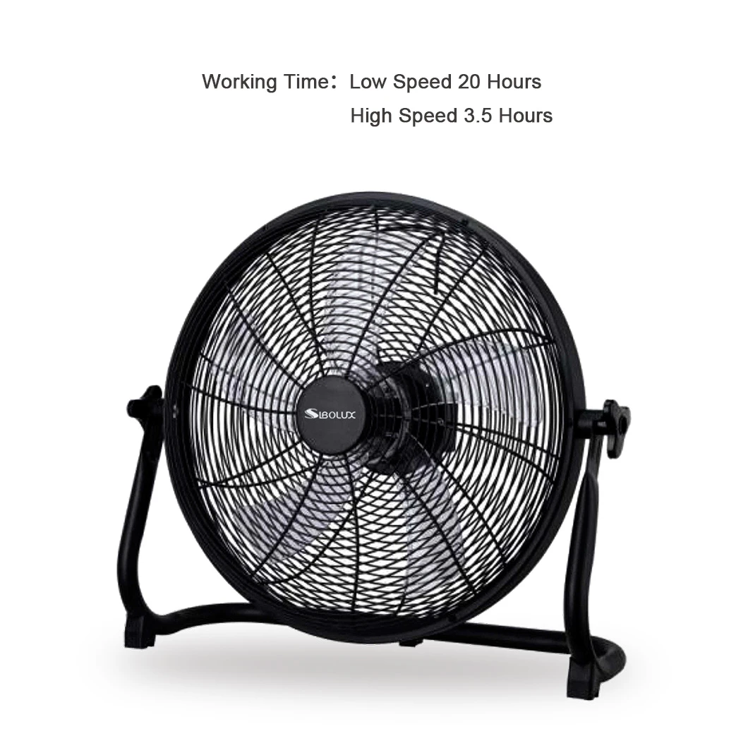 High Speed 20 Inch Metal Floor Fan FE-50A