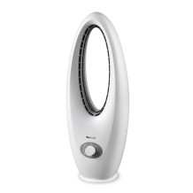 SIBOLUX 28 Inch Bladeless Tower Fan | Cooling Air Circulator | Portable Air Flow Standing Fan