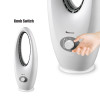 SIBOLUX 28 Inch Bladeless Tower Fan | Cooling Air Circulator | Portable Air Flow Standing Fan