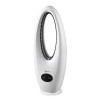 SIBOLUX 28 Inch Bladeless Tower Fan | Cooling Air Circulator | Portable Air Flow Standing Fan
