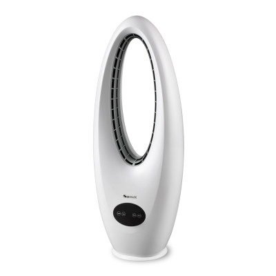SIBOLUX 28 Inch Bladeless Tower Fan | Cooling Air Circulator | Portable Air Flow Standing Fan