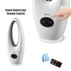 SIBOLUX 28 Inch Bladeless Tower Fan | Cooling Air Circulator | Portable Air Flow Standing Fan