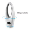 SIBOLUX 28 Inch Bladeless Tower Fan | Cooling Air Circulator | Portable Air Flow Standing Fan