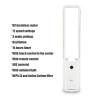 SIBOLUX 45 Inch Bladeless Tower Fan | Cooling Air Circulator Standing Fan | Bladeless Air Purified Fan