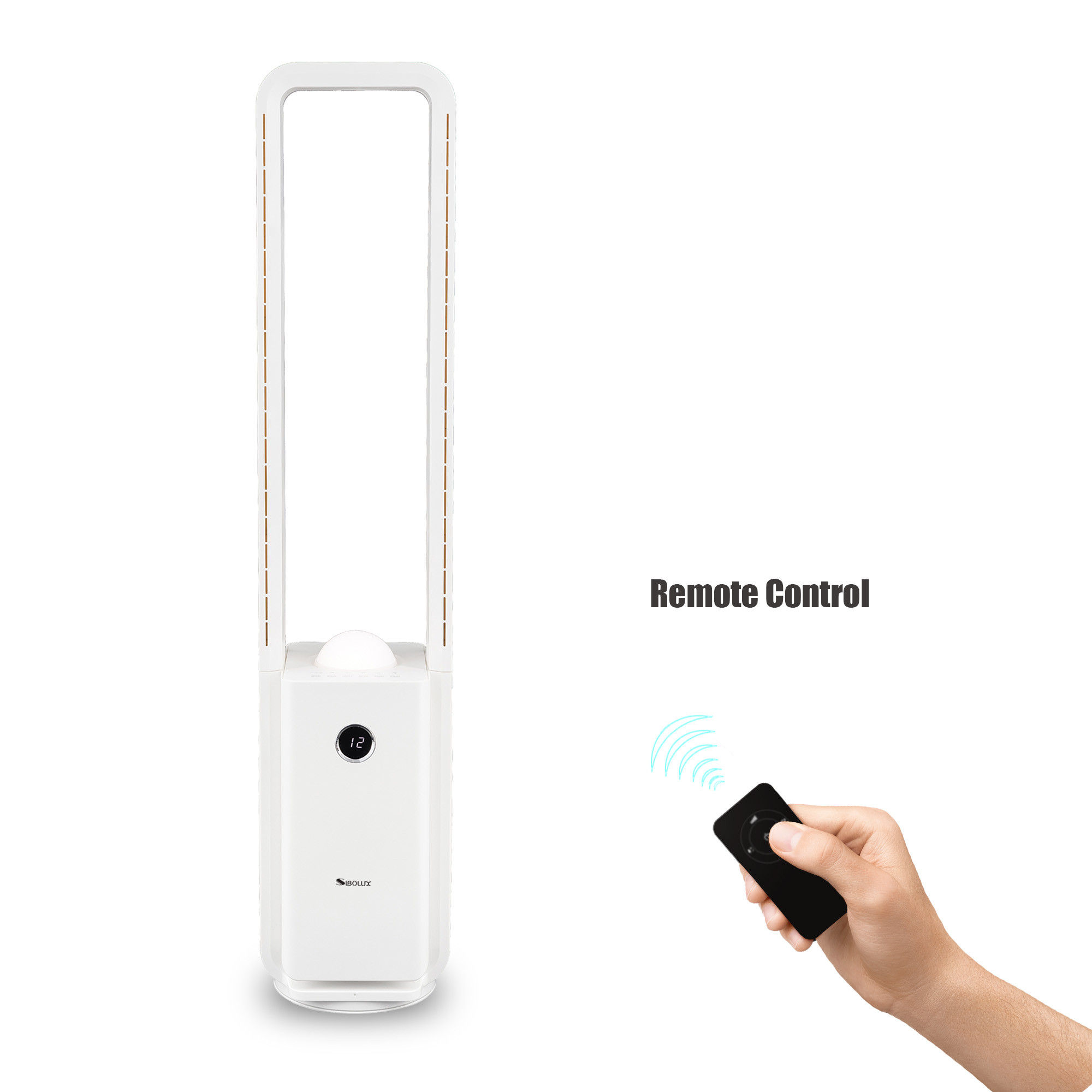 SIBOLUX Bladeless Tower Stand fan BL-23AR