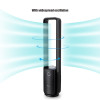 SIBOLUX 45 Inch Bladeless Tower Fan | Cooling Air Circulator Standing Fan | Bladeless Air Purified Fan