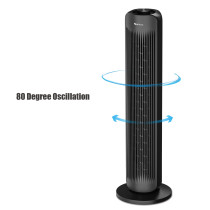 SIBOLUX 32 Inch Tower Fan | Cooling Air Circulator | Portable Air Flow Stand Fan