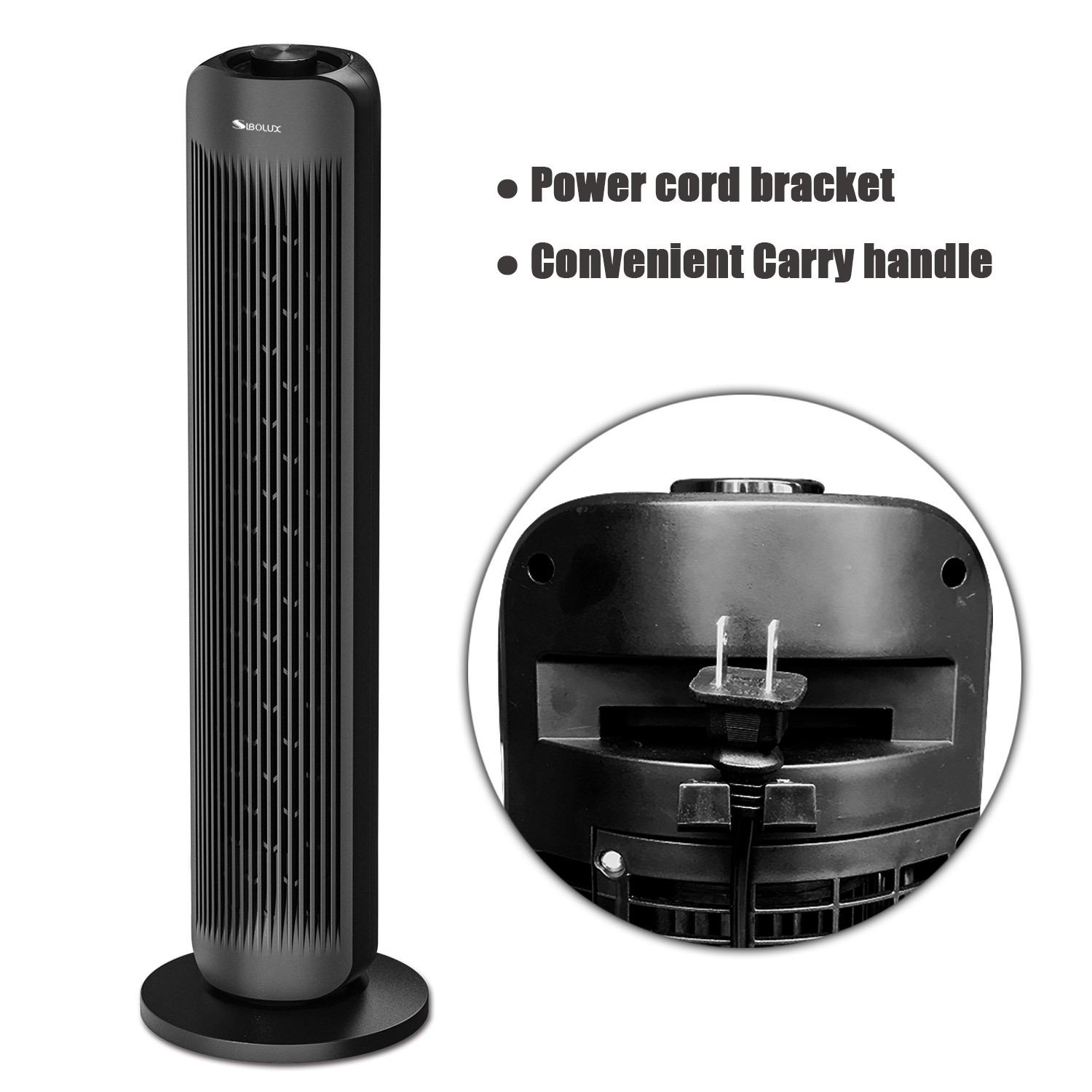 SIBOLUX Oscillating Tower fan TF-3201