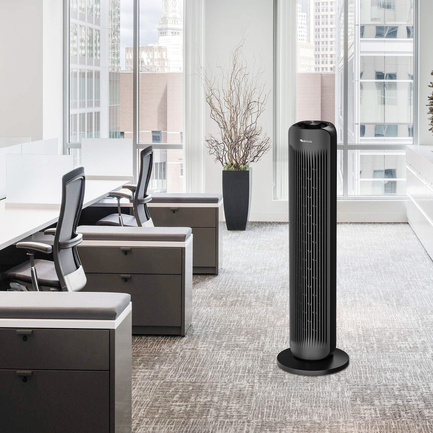 SIBOLUX 32 inch Tower fan with oscillation TF-3201