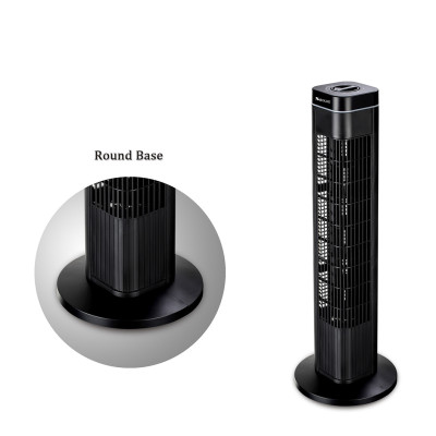 SIBOLUX 29 Inch Tower Fan | Cooling Air Circulator | Portable Air Flow Stand Fan