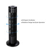 SIBOLUX 29 Inch Tower Fan | Cooling Air Circulator | Portable Air Flow Stand Fan