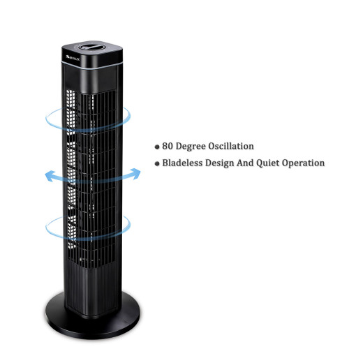 SIBOLUX 29 Inch Tower Fan | Cooling Air Circulator | Portable Air Flow Stand Fan