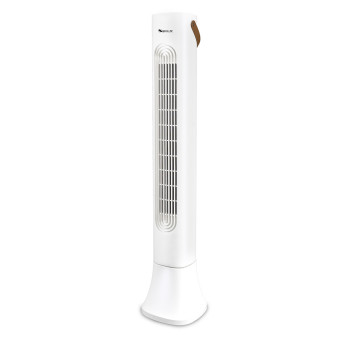 SIBOLUX 36 Inch Tower Fan | 50W Electric Cooling Air Circulation | Portable Power Stand Fan