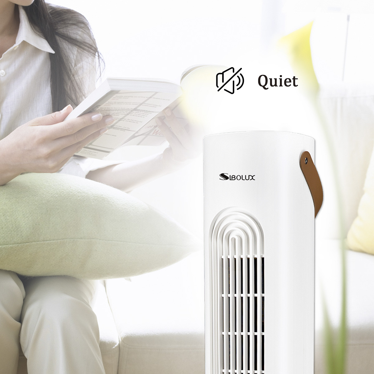 SIBOLUX Portable Standing Tower Fan TF-3601