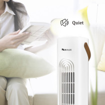 SIBOLUX 36 Inch Tower Fan | 50W Electric Cooling Air Circulation | Portable Power Stand Fan