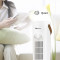 SIBOLUX 36 Inch Tower Fan | 50W Electric Cooling Air Circulation | Portable Power Stand Fan