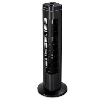 SIBOLUX 29 Inch Tower Fan With Timer | Ventilator Cooling Air Circulation | Powerful Floor Standing Fan