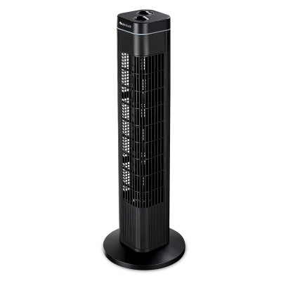 SIBOLUX 29 Inch Tower Fan With Timer | Ventilator Cooling Air Circulation | Powerful Floor Standing Fan