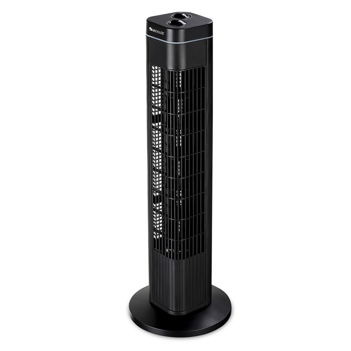 SIBOLUX 29 Inch Tower Fan With Timer | Ventilator Cooling Air Circulation | Powerful Floor Standing Fan