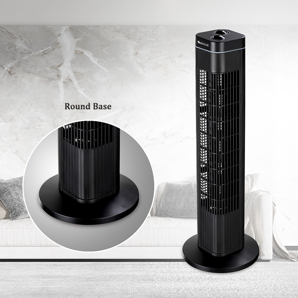 SIBOLUX 29 inch Tower fan with Rotary Switch TF-2902