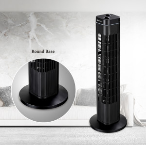 SIBOLUX 29 Inch Tower Fan With Timer | Ventilator Cooling Air Circulation | Powerful Floor Standing Fan