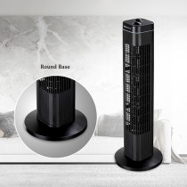 SIBOLUX 29 Inch Tower Fan With Timer | Ventilator Air Circulation | Powerful Floor Standing Fan