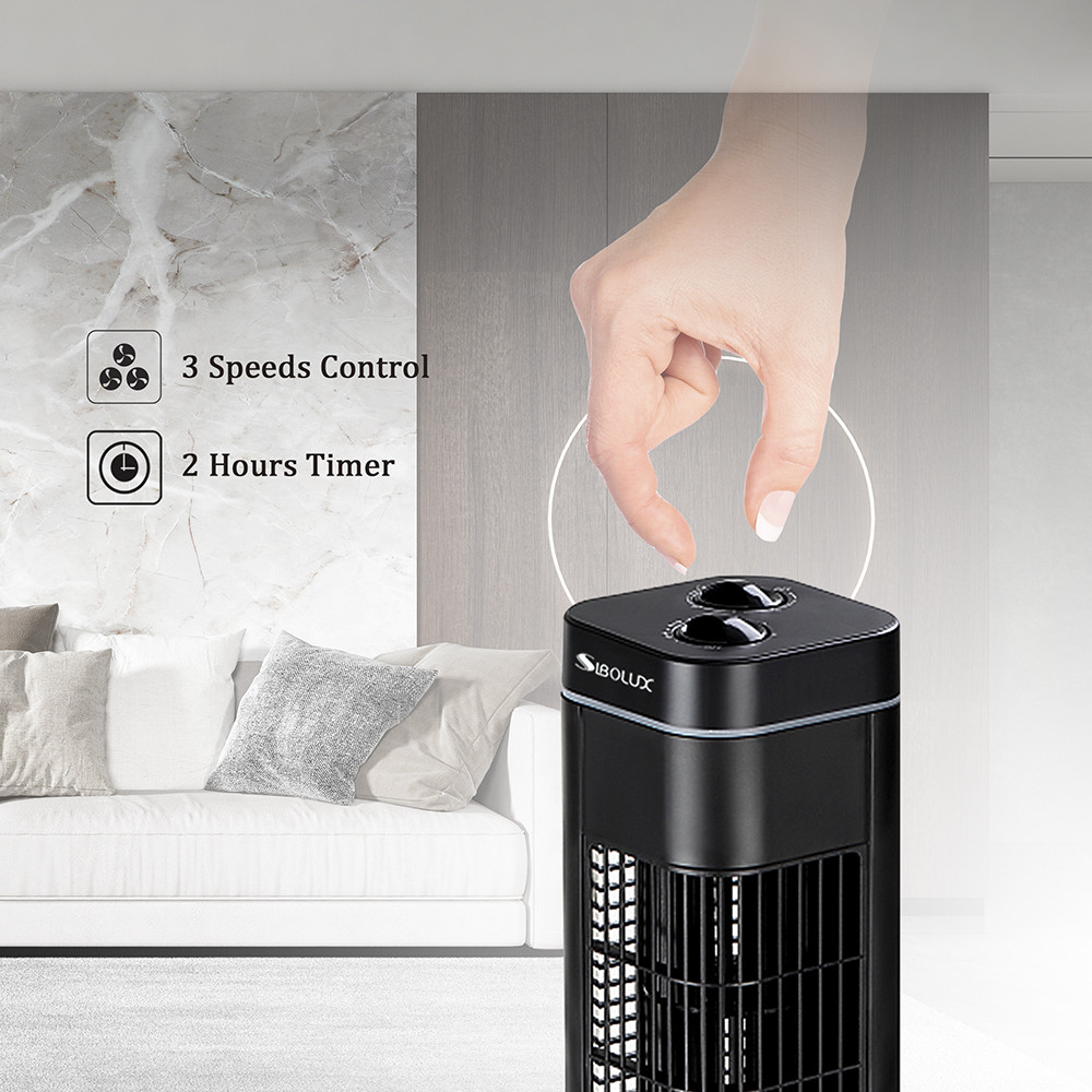 SIBOLUX New Bladeless Tower Fan TF-2902