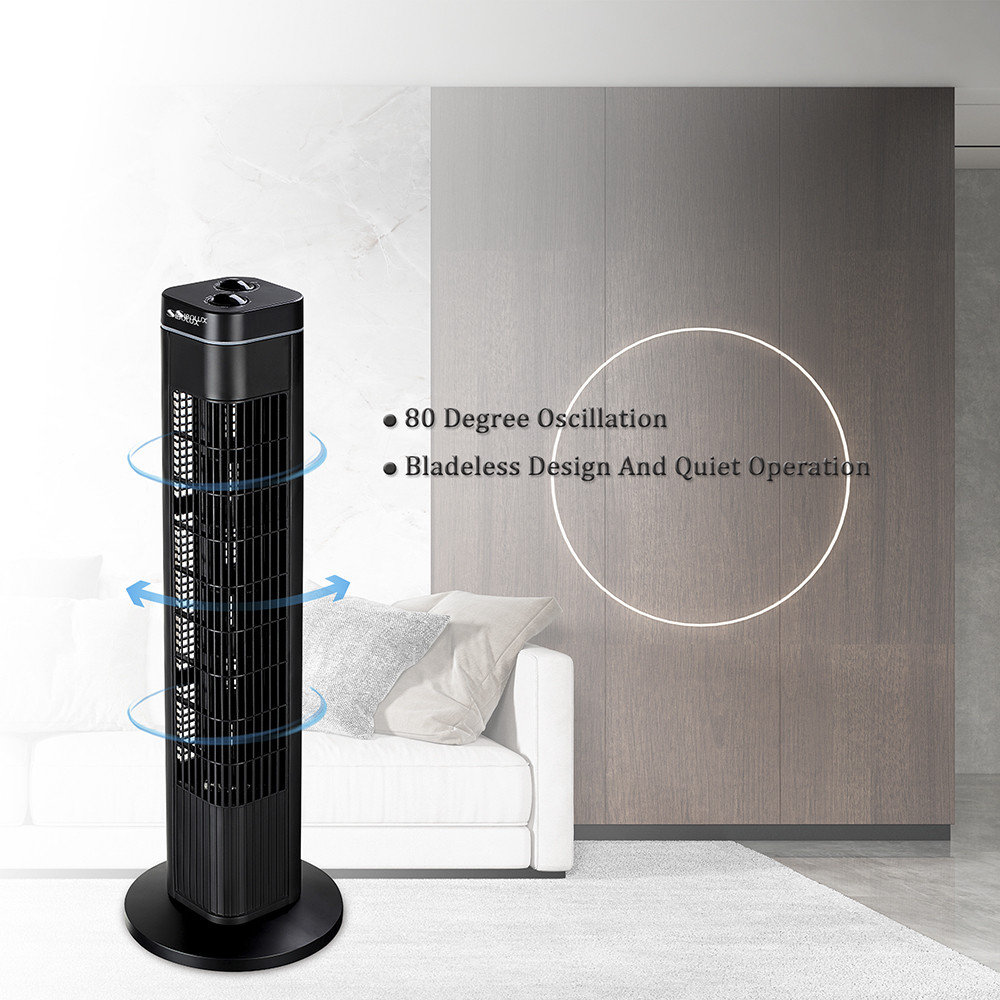 SIBOLUX Bladeless Tower fan TF-2902