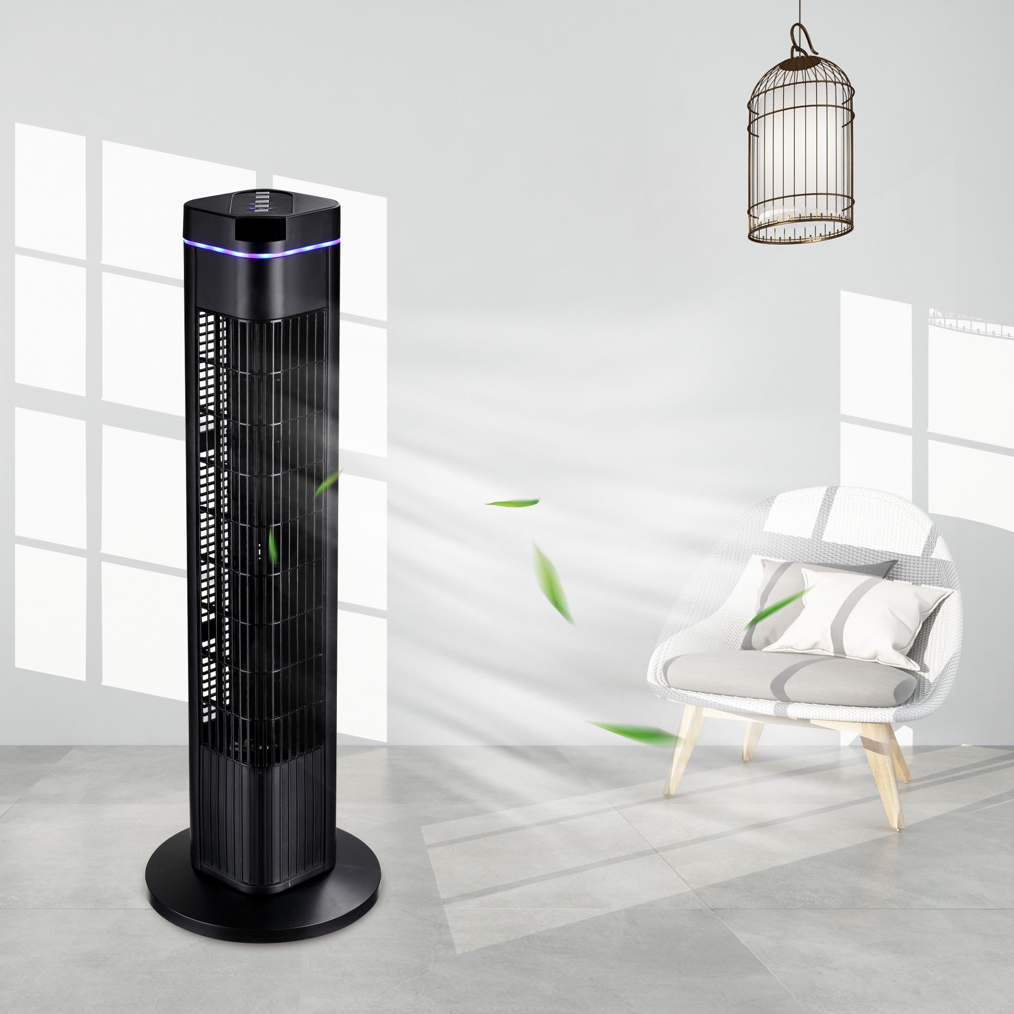SIBOLUX 29 inch Tower fan with Remote TF-2903