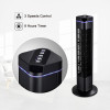 SIBOLUX 29 Inch Tower Fan With Remote | 50W Air Circulation | Big PowerElectric Bladeless Stand Fan