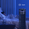 SIBOLUX 29 Inch Tower Fan With Remote | 50W Air Circulation | Big PowerElectric Bladeless Stand Fan