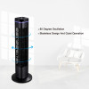 SIBOLUX 29 Inch Tower Fan With Remote | 50W Air Circulation | Big PowerElectric Bladeless Stand Fan
