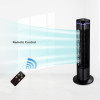 SIBOLUX 29 Inch Tower Fan With Remote | 50W Air Circulation | Big PowerElectric Bladeless Stand Fan