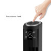 SIBOLUX 36 Inch Tower Fan With Remote | 50W Ventilateur  Air Circulation | Air Cooling Bladeless Fan