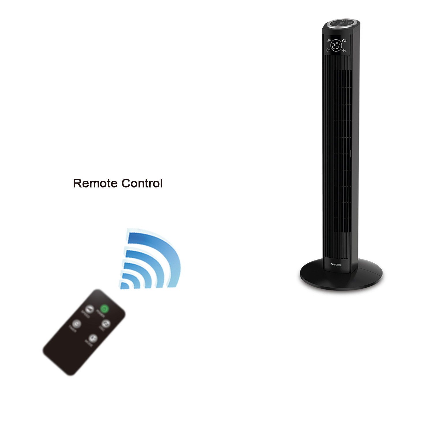 SIBOLUX Bladeless Tower fan with Remote TF-2903