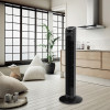 SIBOLUX 36 Inch Tower Fan With Remote | 50W Ventilateur  Air Circulation | Air Cooling Bladeless Fan