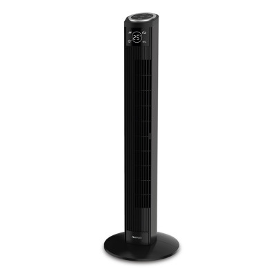 SIBOLUX 36 Inch Tower Fan With Remote | 50W Ventilateur  Air Circulation | Air Cooling Bladeless Fan