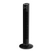 SIBOLUX 36 Inch Tower Fan With Remote | 50W Ventilateur  Air Circulation | Air Cooling Bladeless Fan