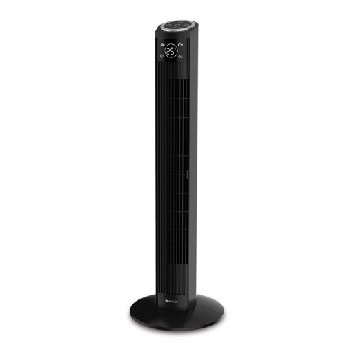 SIBOLUX 36 Inch Tower Fan With Remote | 50W Ventilateur  Air Circulation | Air Cooling Bladeless Fan