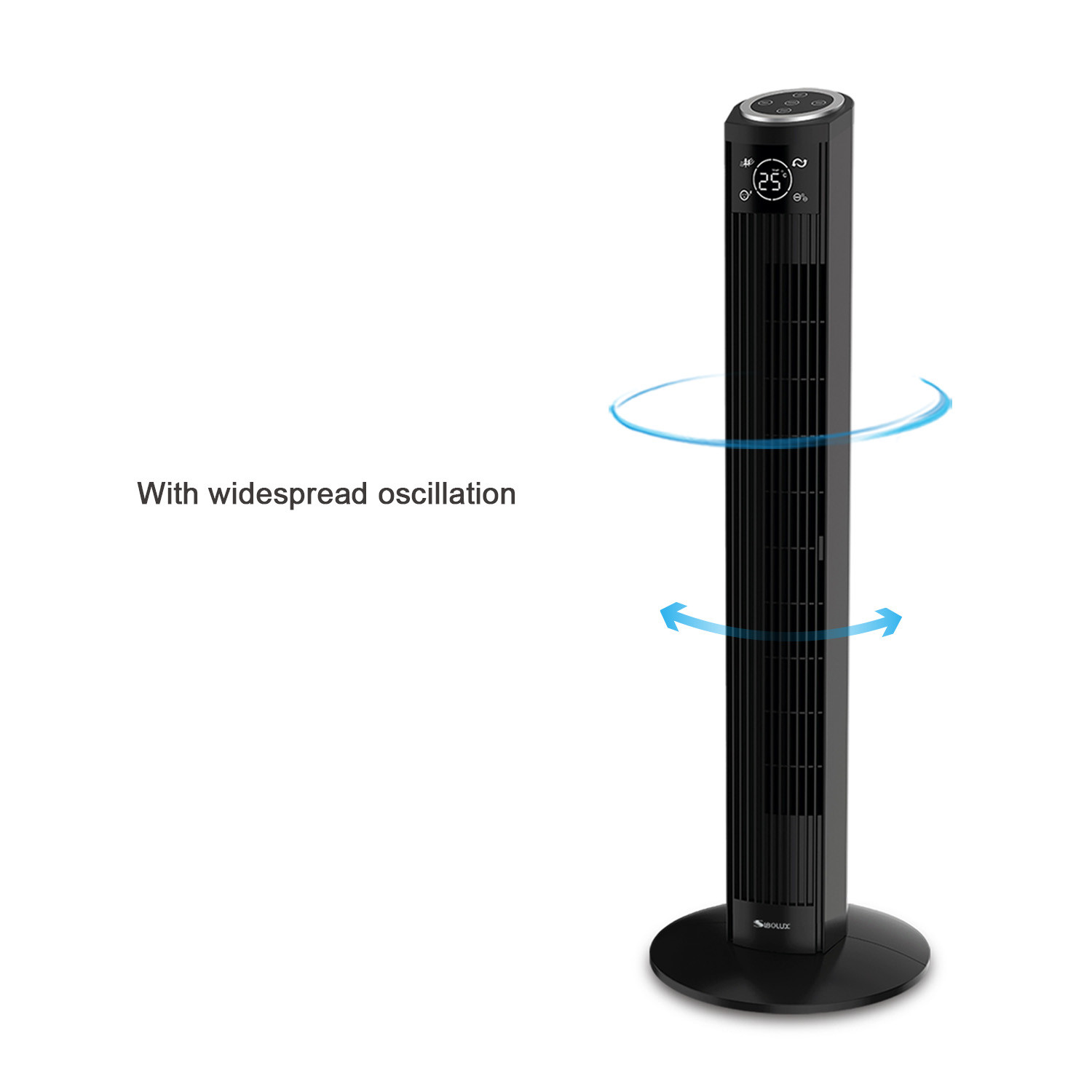SIBOLUX Oscillating Bladeless fan with Remote TF-36R