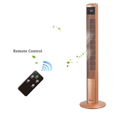 SIBOLUX 46 Inch Tower Fan With Remote | Household Ventilateur Circulator Fan | Bladeless Stand Floor Fan