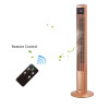 SIBOLUX 46 Inch Tower Fan With Remote | Household Ventilateur Circulator Fan | Bladeless Stand Floor Fan