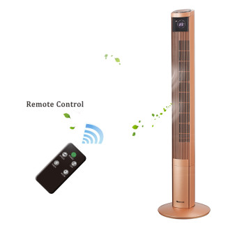 SIBOLUX 46 Inch Tower Fan With Remote | Household Circulator Fan | Bladeless Stand Floor Fan