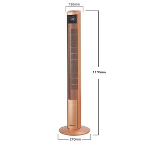 SIBOLUX 46 Inch Tower Fan With Remote | Household Ventilateur Circulator Fan | Bladeless Stand Floor Fan