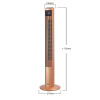 SIBOLUX 46 Inch Tower Fan With Remote | Household Ventilateur Circulator Fan | Bladeless Stand Floor Fan