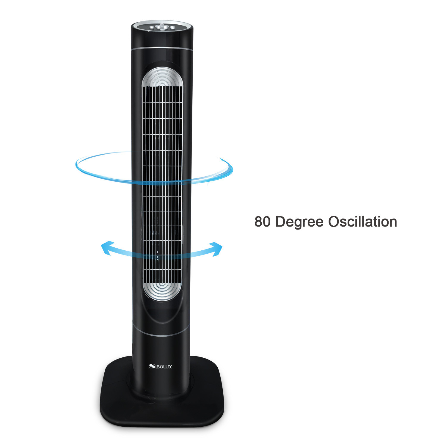 SIBOLUX Ventilateur Stand Fan TF-50