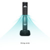 SIBOLUX 50 Inch Tower Fan With Strong Wind | 85W Air Cooling Bladeless Fan | Portable Electric Circulator Fan