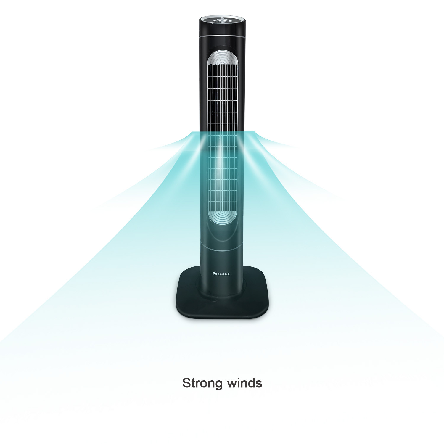 SIBOLUX 85W Bladeless Tower fan TF-50
