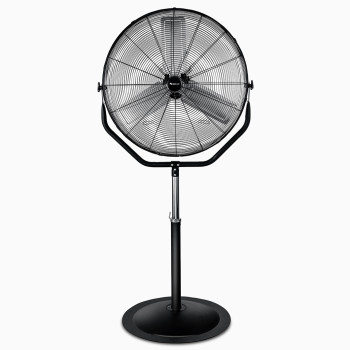SIBOLUX 30 Inch Industrial Stand Fan | High Velocity Fan | Heavy Duty Pedestal Fan