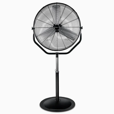 Ventilateur industriel sur pied SIBOLUX 30 pouces | Ventilateur haute vitesse | Ventilateur sur pied robuste
